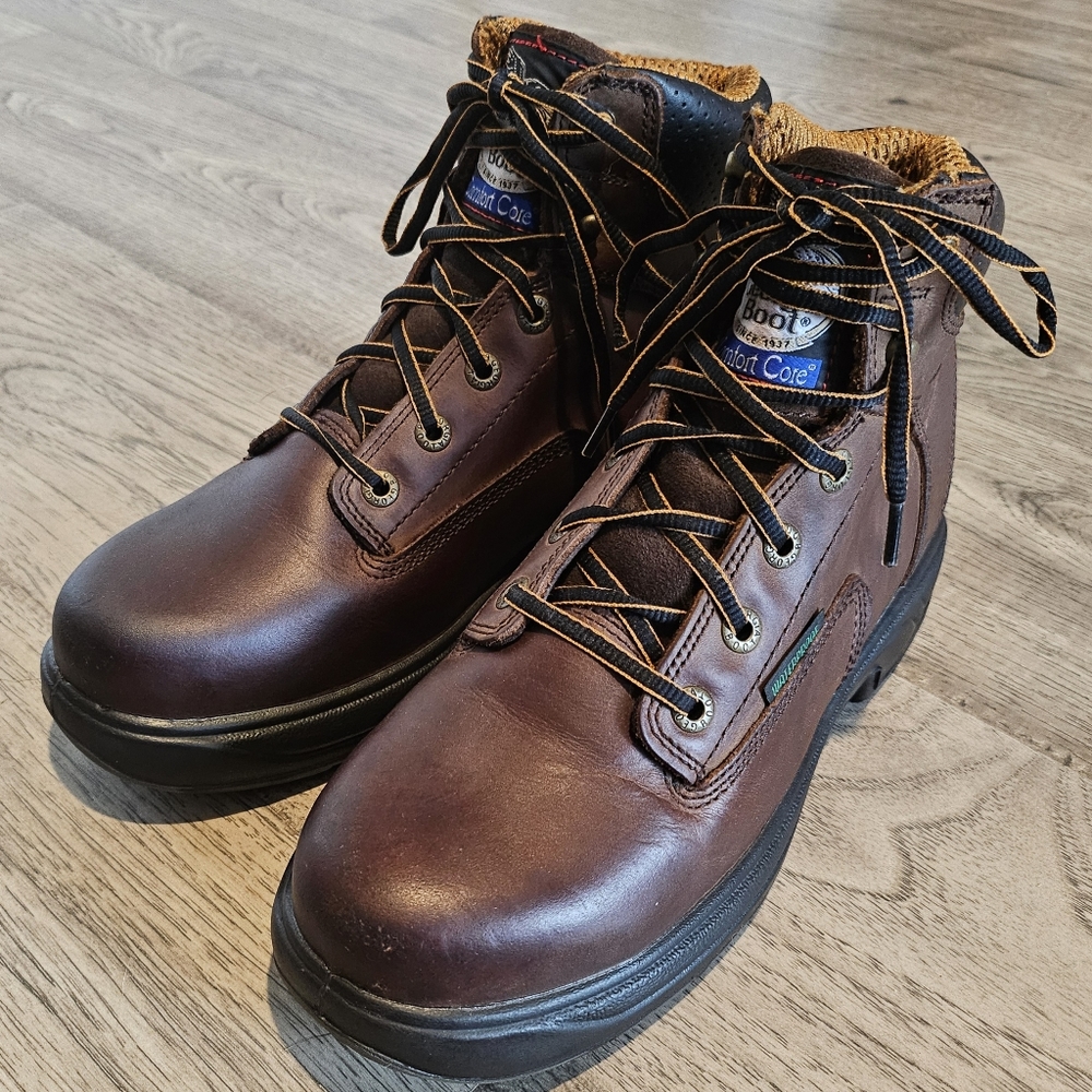 Georgia Boot 6" Composite Safety Toe Boots - Size Men's 7 Wide & Women 8.5 Wide